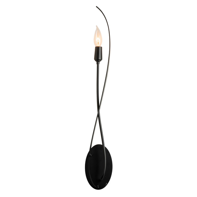 Hubbardton Forge 2021 Black Willow Sconce