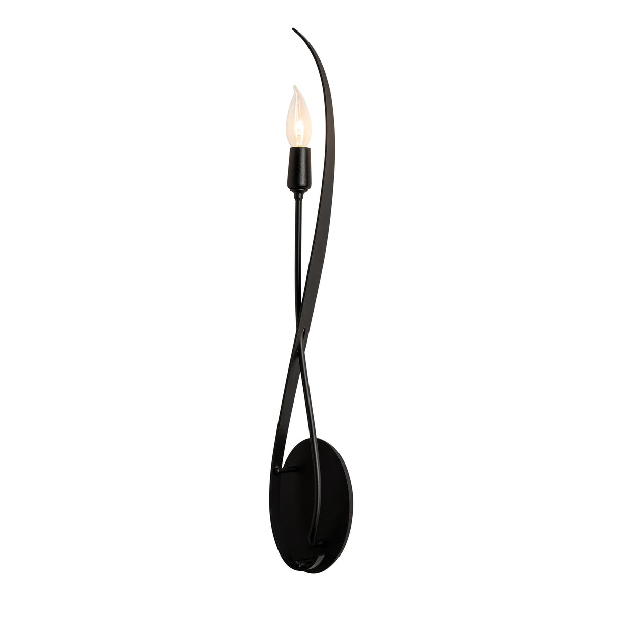 Hubbardton Forge 2021 Black Willow Sconce