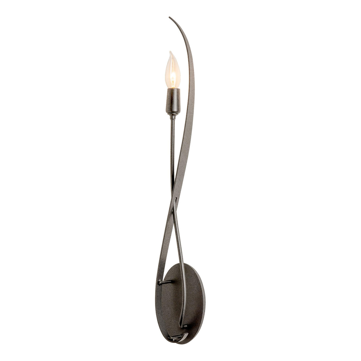 Hubbardton Forge 2021 Natural Iron Willow Sconce