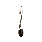 Hubbardton Forge 2021 Oil Rubbed Bronze Willow Sconce