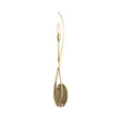 Hubbardton Forge 2021 Modern Brass Willow Sconce