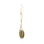 Hubbardton Forge 2021 Modern Brass Willow Sconce