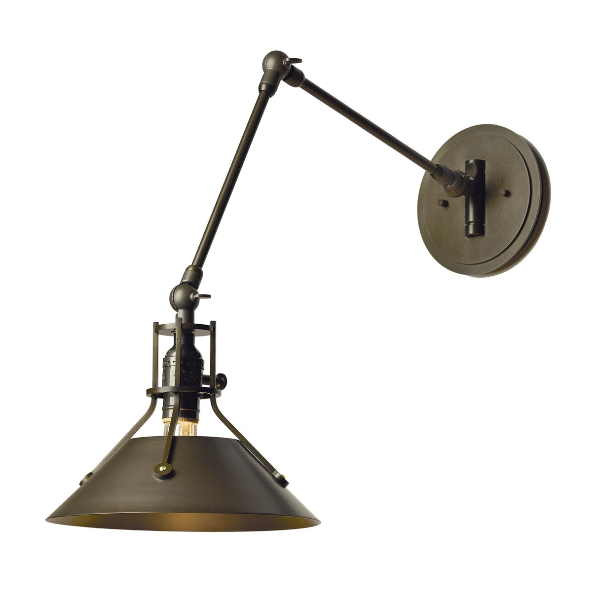 Hubbardton Forge 2015 Bronze Bronze Henry Sconce