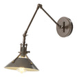 Hubbardton Forge 2015 Bronze Dark Smoke Henry Sconce