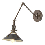 Hubbardton Forge 2015 Bronze Black Henry Sconce