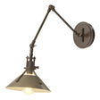 Hubbardton Forge 2015 Bronze Soft Gold Henry Sconce