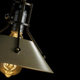 Hubbardton Forge 2015 Bronze Soft Gold Henry Sconce
