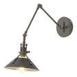 Hubbardton Forge 2015 Dark Smoke Black Henry Sconce