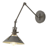 Hubbardton Forge 2015 Dark Smoke Natural Iron Henry Sconce