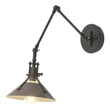 Hubbardton Forge 2015 Black Dark Smoke Henry Sconce