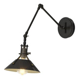 Hubbardton Forge 2015 Black Black Henry Sconce