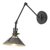 Hubbardton Forge 2015 Black Natural Iron Henry Sconce