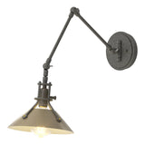 Hubbardton Forge 2015 Natural Iron Soft Gold Henry Sconce