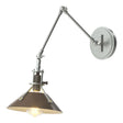 Hubbardton Forge 2015 Vintage Platinum Bronze Henry Sconce