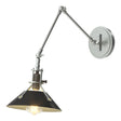 Hubbardton Forge 2015 Vintage Platinum Black Henry Sconce