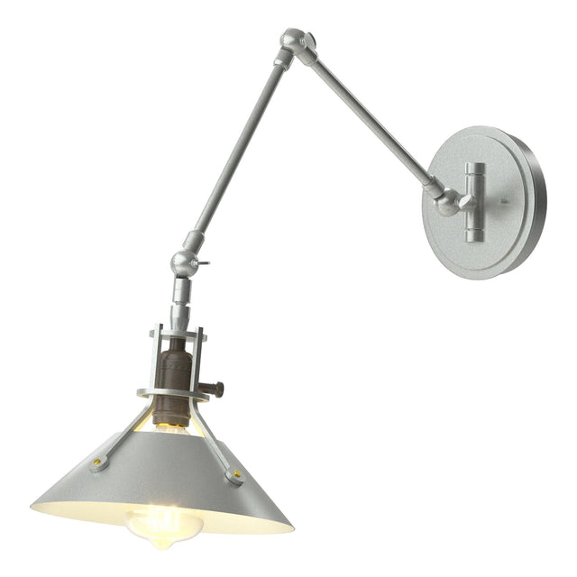 Hubbardton Forge 2015 Vintage Platinum Vintage Platinum Henry Sconce