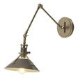 Hubbardton Forge 2015 Soft Gold Dark Smoke Henry Sconce
