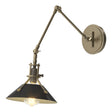 Hubbardton Forge 2015 Soft Gold Black Henry Sconce