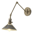 Hubbardton Forge 2015 Soft Gold Natural Iron Henry Sconce