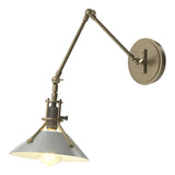 Hubbardton Forge 2015 Soft Gold Vintage Platinum Henry Sconce