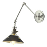 Hubbardton Forge 2015 Sterling Black Henry Sconce