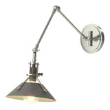 Hubbardton Forge 2015 Sterling Natural Iron Henry Sconce