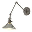 Hubbardton Forge 2015 Dark Smoke Sterling Henry Sconce