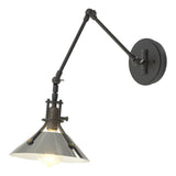 Hubbardton Forge 2015 Black Sterling Henry Sconce