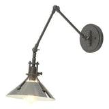 Hubbardton Forge 2015 Natural Iron Sterling Henry Sconce