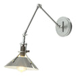 Hubbardton Forge 2015 Vintage Platinum Sterling Henry Sconce