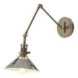 Hubbardton Forge 2015 Soft Gold Sterling Henry Sconce