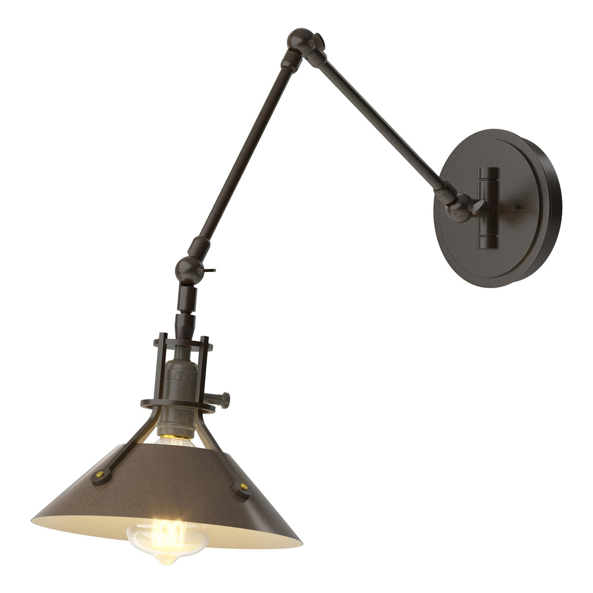 Hubbardton Forge 2015 Oil Rubbed Bronze Bronze Henry Sconce