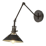 Hubbardton Forge 2015 Oil Rubbed Bronze Black Henry Sconce