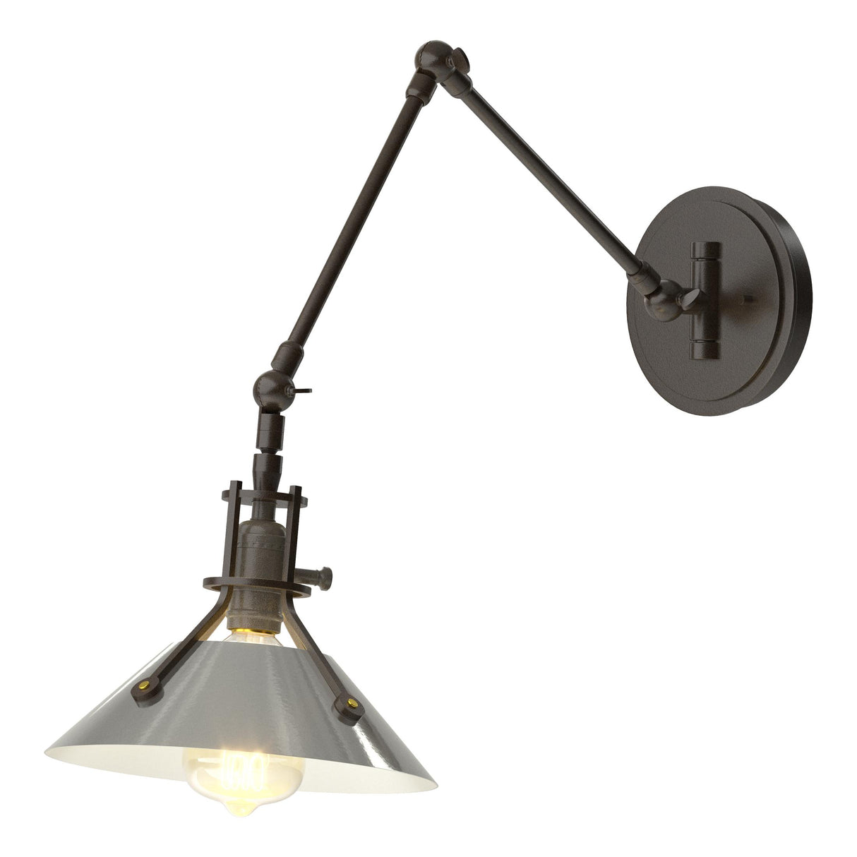 Hubbardton Forge 2015 Oil Rubbed Bronze Sterling Henry Sconce