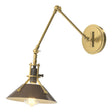 Hubbardton Forge 2015 Modern Brass Bronze Henry Sconce