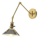 Hubbardton Forge 2015 Modern Brass Sterling Henry Sconce