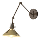 Hubbardton Forge 2015 Bronze Modern Brass Henry Sconce