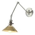 Hubbardton Forge 2015 Sterling Modern Brass Henry Sconce