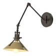 Hubbardton Forge 2015 Oil Rubbed Bronze Modern Brass Henry Sconce