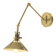 Hubbardton Forge 2015 Modern Brass Modern Brass Henry Sconce