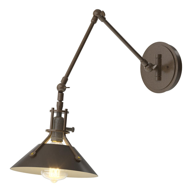 Hubbardton Forge 2015 Bronze Oil Rubbed Bronze Henry Sconce