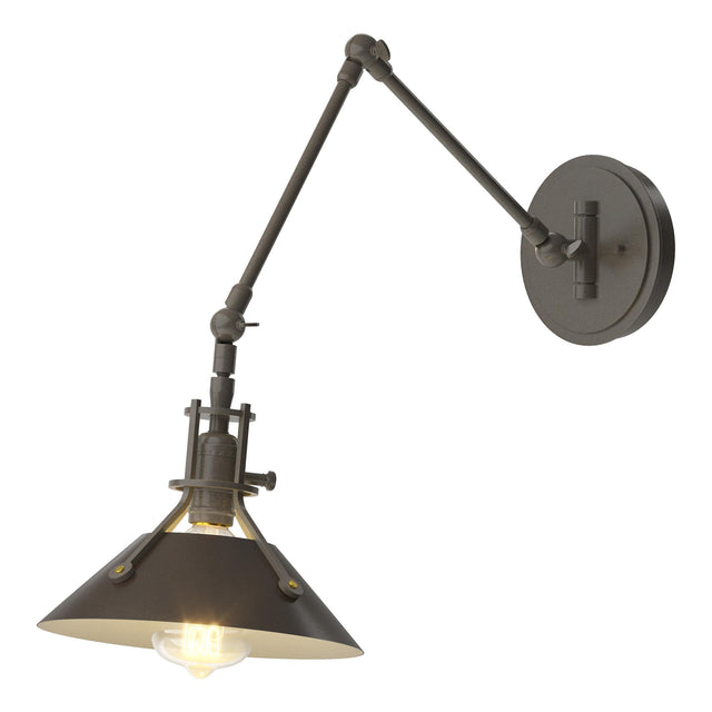 Hubbardton Forge 2015 Dark Smoke Oil Rubbed Bronze Henry Sconce