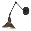 Hubbardton Forge 2015 Black Oil Rubbed Bronze Henry Sconce