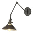 Hubbardton Forge 2015 Natural Iron Oil Rubbed Bronze Henry Sconce