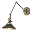 Hubbardton Forge 2015 Soft Gold Oil Rubbed Bronze Henry Sconce