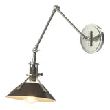 Hubbardton Forge 2015 Sterling Oil Rubbed Bronze Henry Sconce