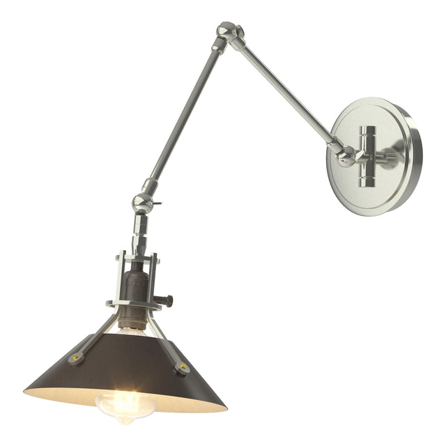 Hubbardton Forge 2015 Sterling Oil Rubbed Bronze Henry Sconce
