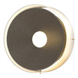 Hubbardton Forge 2012 Dark Smoke Opal Glass (GG) Oculus Sconce