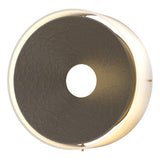 Hubbardton Forge 2012 Dark Smoke Opal Glass (GG) Oculus Sconce