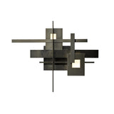 Hubbardton Forge 2015 Dark Smoke Planar LED Sconce
